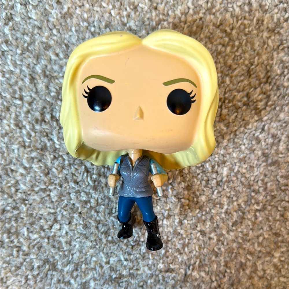 Agent 13 Funko Pop #131 (Loose) - Marvel Vinyl Figure